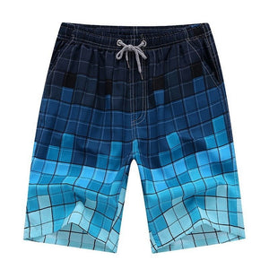 Men Board Casual Drawstring Pockets Shorts Beach Brand Short Surfing Bermudas Male Boardshorts Quick Dry For Sports | TageUnlimited