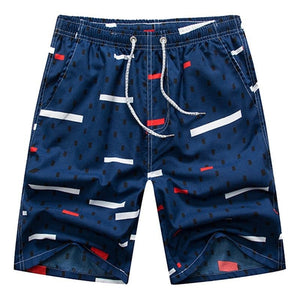 Men Board Casual Drawstring Pockets Shorts Beach Brand Short Surfing Bermudas Male Boardshorts Quick Dry For Sports | TageUnlimited