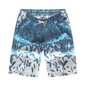 Summer Men&#39;S Board Casual Drawstring Pockets Shorts Beach Brand Short Surfing Bermudas Male Boardshorts Quick Dry For Sports | TageUnlimited