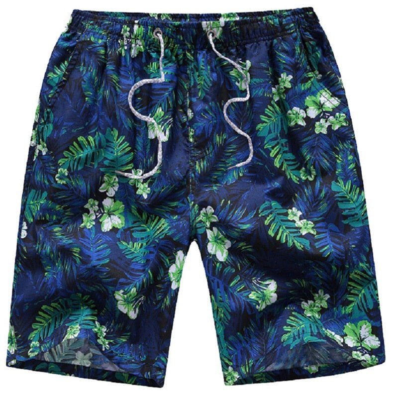 Men Board Casual Drawstring Pockets Shorts Beach Brand Short Surfing Bermudas Male Boardshorts Quick Dry For Sports | TageUnlimited
