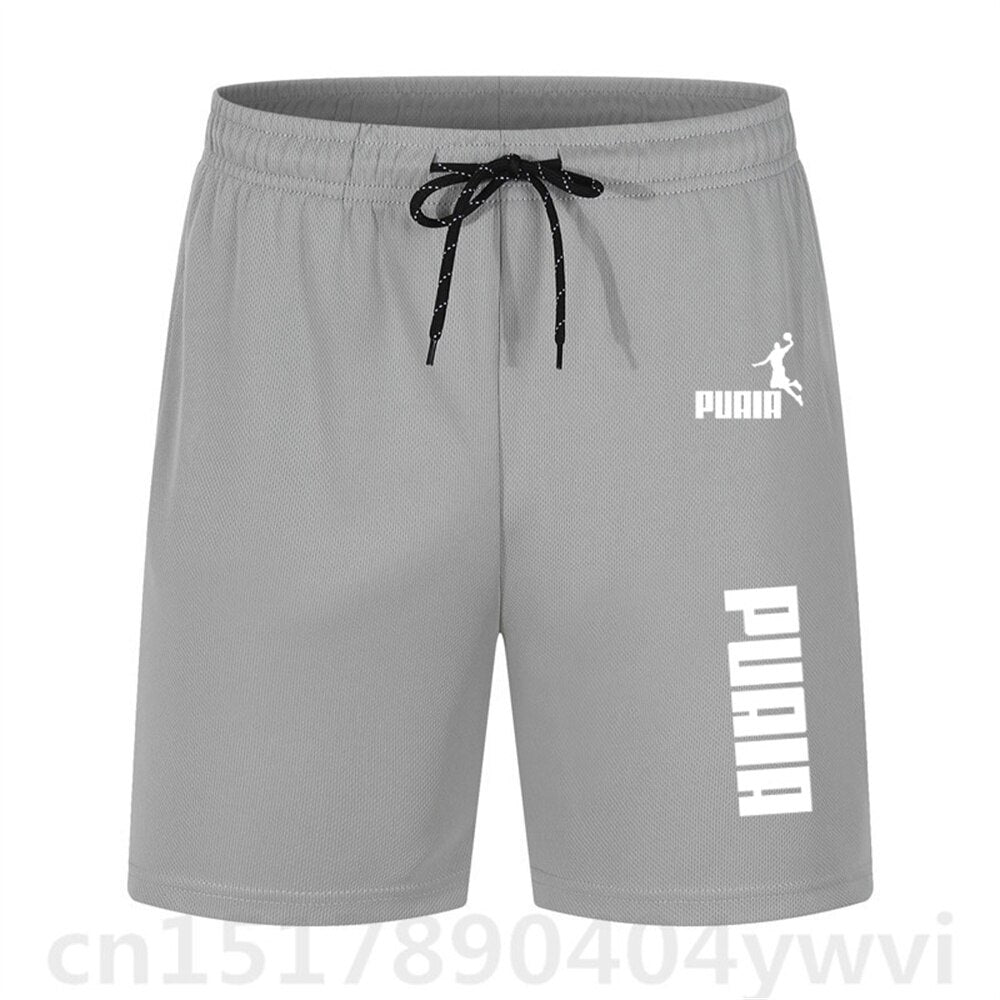 Summer Shorts Men  New Casual Fashion Brand Breathable Jogger Beach Sweatshorts Male Plus Size Fitness Clothing | TageUnlimited