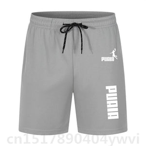 Summer Shorts Men  New Casual Fashion Brand Breathable Jogger Beach Sweatshorts Male Plus Size Fitness Clothing | TageUnlimited