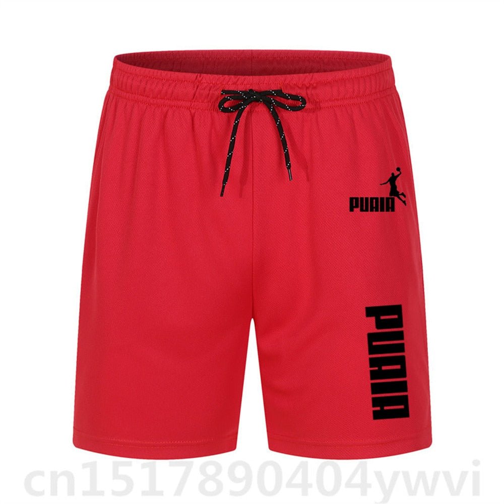 Summer Shorts Men  New Casual Fashion Brand Breathable Jogger Beach Sweatshorts Male Plus Size Fitness Clothing | TageUnlimited