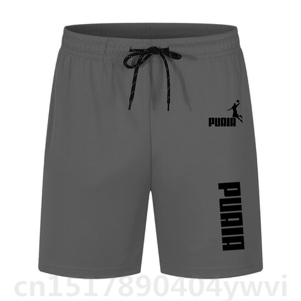 Summer Shorts Men  New Casual Fashion Brand Breathable Jogger Beach Sweatshorts Male Plus Size Fitness Clothing | TageUnlimited