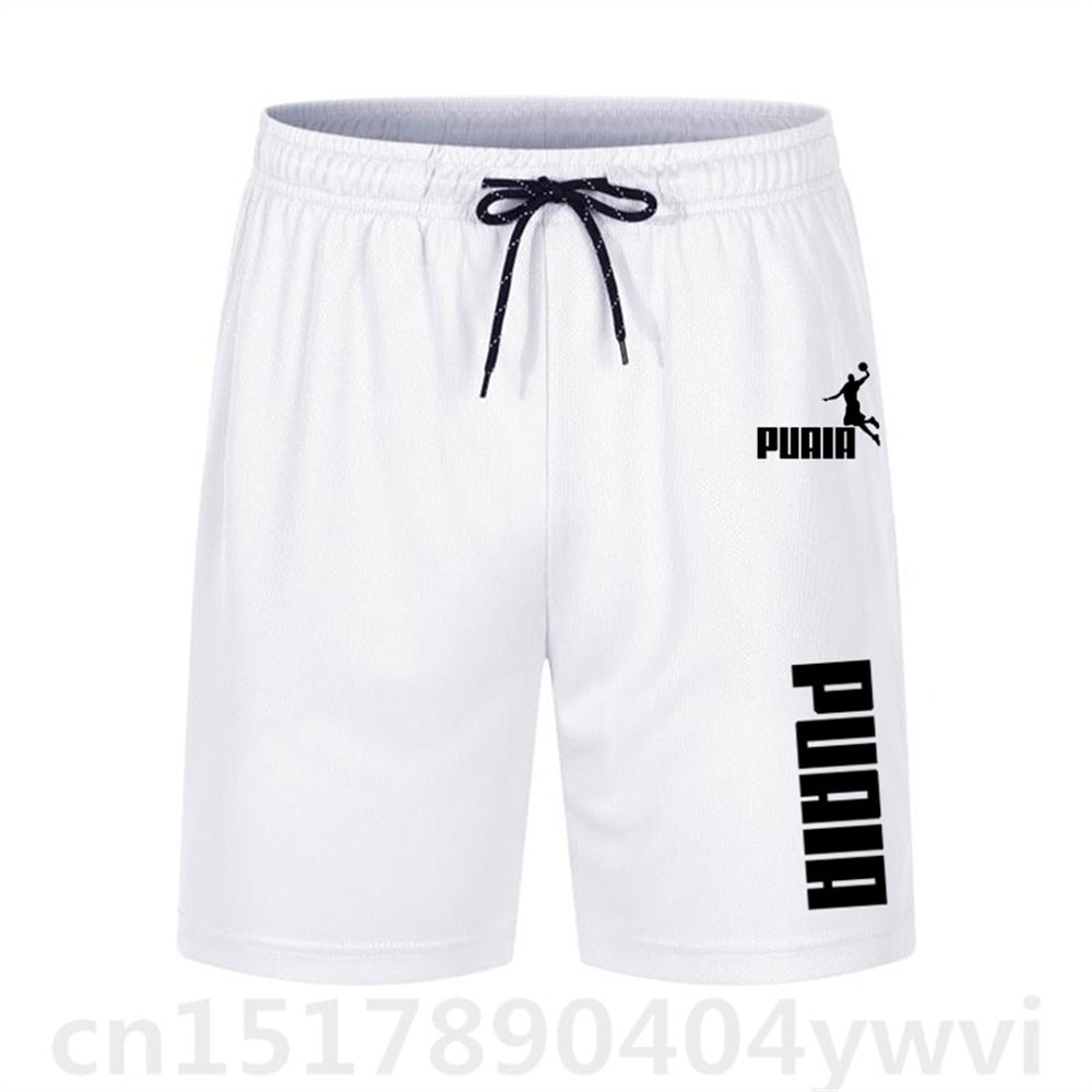Summer Shorts Men  New Casual Fashion Brand Breathable Jogger Beach Sweatshorts Male Plus Size Fitness Clothing | TageUnlimited