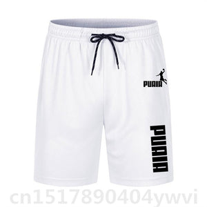 Summer Shorts Men  New Casual Fashion Brand Breathable Jogger Beach Sweatshorts Male Plus Size Fitness Clothing | TageUnlimited