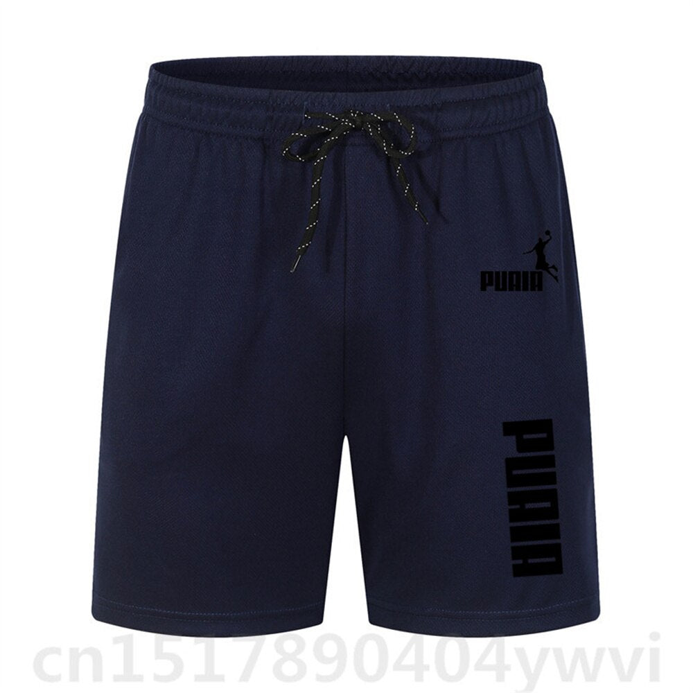 Summer Shorts Men  New Casual Fashion Brand Breathable Jogger Beach Sweatshorts Male Plus Size Fitness Clothing | TageUnlimited