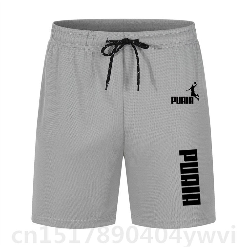 Summer Shorts Men  New Casual Fashion Brand Breathable Jogger Beach Sweatshorts Male Plus Size Fitness Clothing | TageUnlimited
