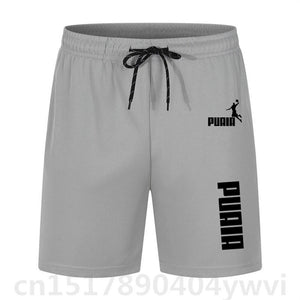 Summer Shorts Men  New Casual Fashion Brand Breathable Jogger Beach Sweatshorts Male Plus Size Fitness Clothing | TageUnlimited