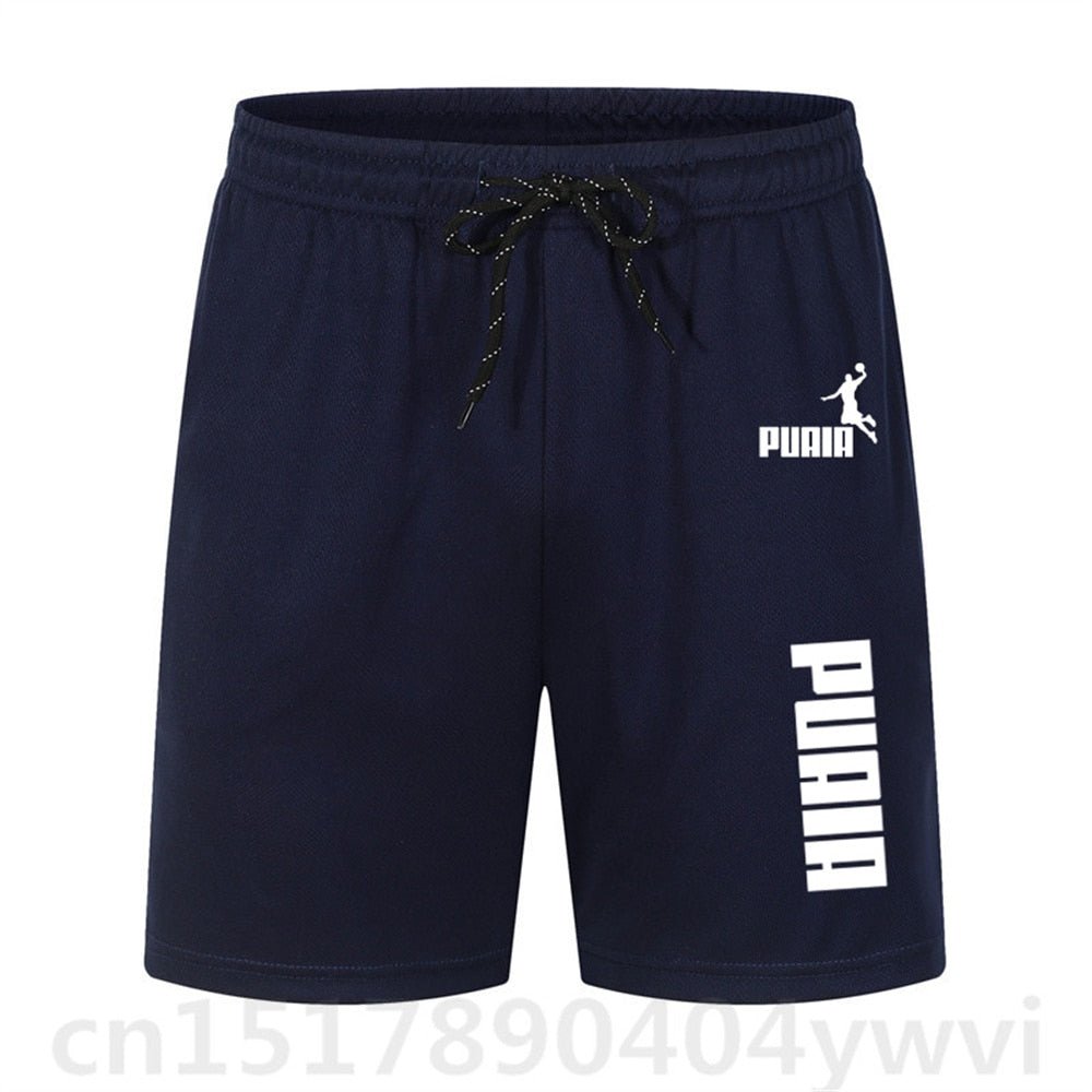 Summer Shorts Men  New Casual Fashion Brand Breathable Jogger Beach Sweatshorts Male Plus Size Fitness Clothing | TageUnlimited