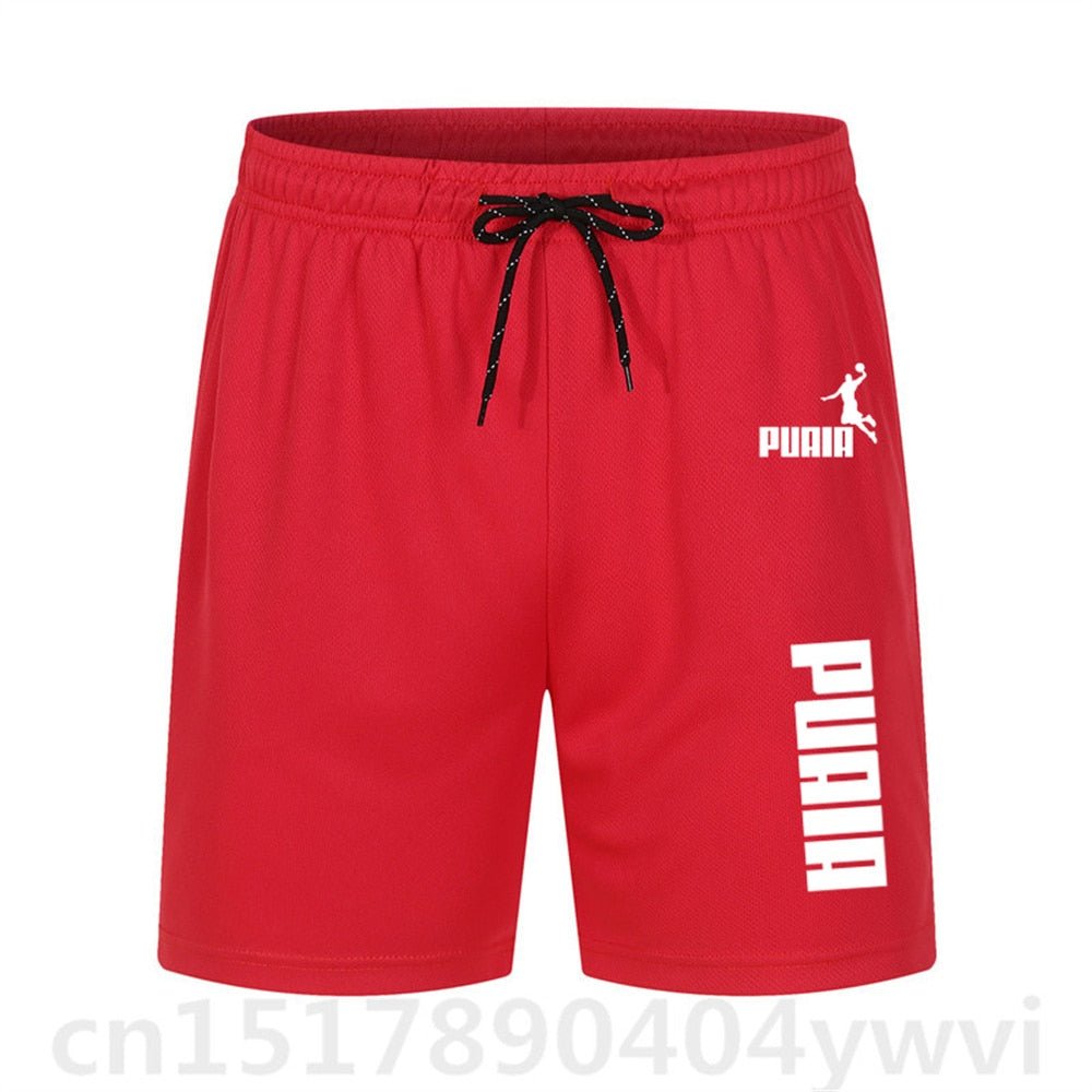 Summer Shorts Men  New Casual Fashion Brand Breathable Jogger Beach Sweatshorts Male Plus Size Fitness Clothing | TageUnlimited