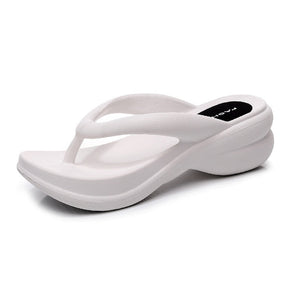 Summer Women Slippers EVA Soft Sides Shoes Garden Shoes Wedges Sweet Sandals Antiskid Female Platform Flip Flops For Stenio | 0 | Tage-Active