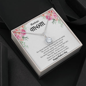 Thank You Mom | For Always Being That Voice | Jewelry | C30187TR, lx-C30187, PB23-WOOD, PROD-2051935, PT-2646, TNM-1, USER-43062 | TageUnlimited