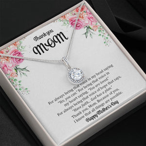 Thank You Mom | For Always Being That Voice | Jewelry | C30187TR, lx-C30187, PB23-WOOD, PROD-2051935, PT-2646, TNM-1, USER-43062 | TageUnlimited