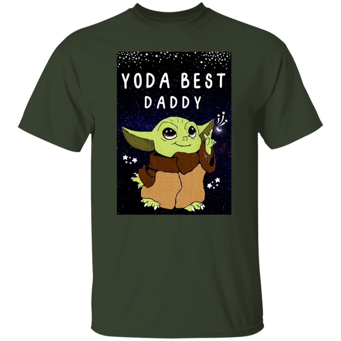 The Best Daddy Yoda Apparel - TageUnlimited