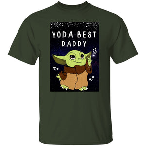 The Best Daddy Yoda Apparel - TageUnlimited