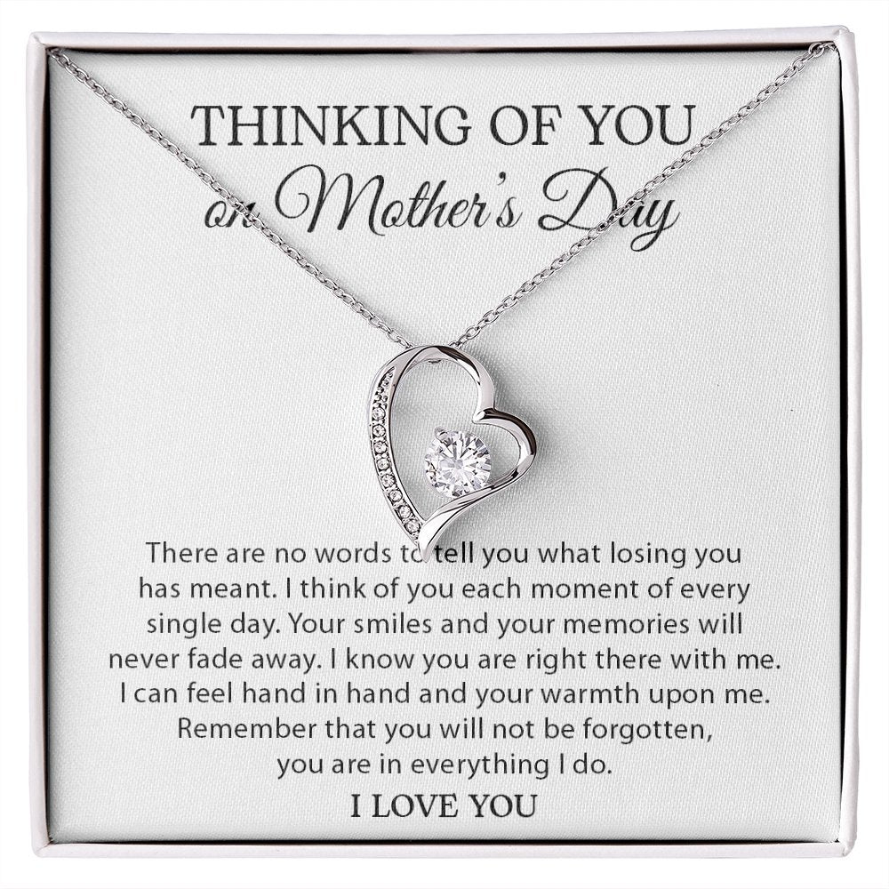 Thinking Of You On Mother's Day | There Are No Words | Jewelry | C30025TG, C30025TR, lx-C30025, PB23-WOOD, PROD-2074351, PT-781, TNM-1, USER-43062 | TageUnlimited
