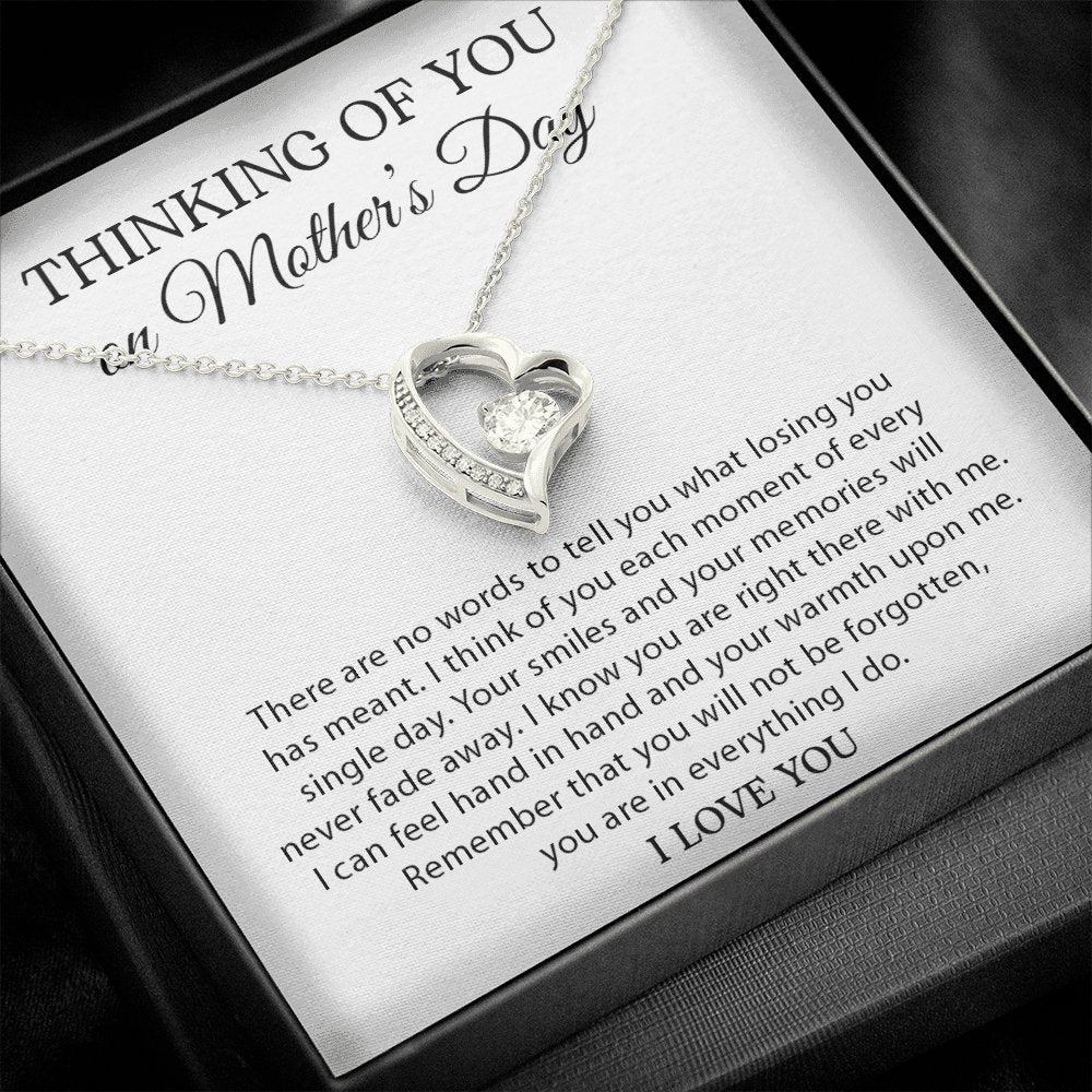 Thinking Of You On Mother's Day | There Are No Words | Jewelry | C30025TG, C30025TR, lx-C30025, PB23-WOOD, PROD-2074351, PT-781, TNM-1, USER-43062 | TageUnlimited