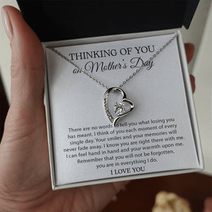 Thinking Of You On Mother's Day | There Are No Words | Jewelry | C30025TG, C30025TR, lx-C30025, PB23-WOOD, PROD-2074351, PT-781, TNM-1, USER-43062 | TageUnlimited