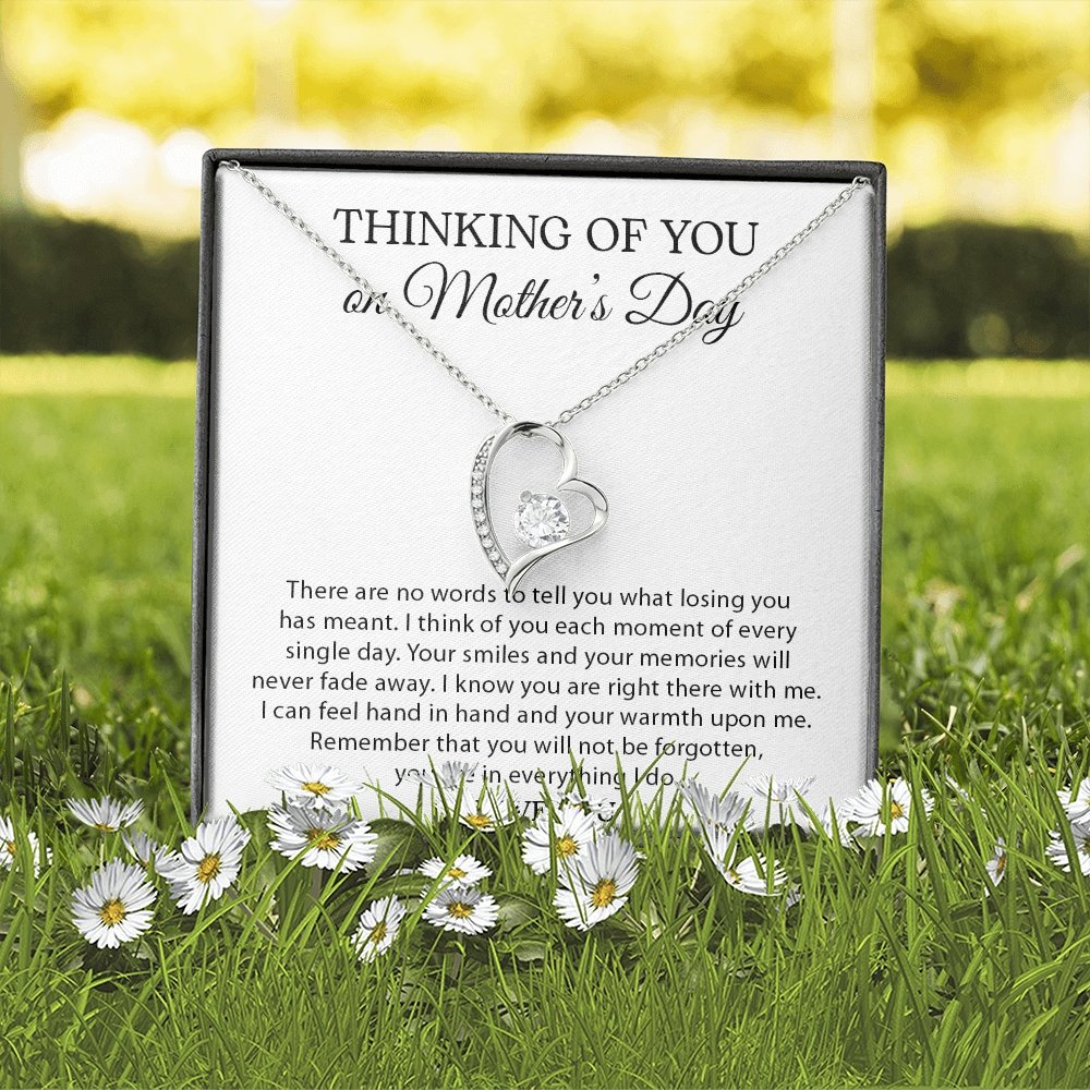 Thinking Of You On Mother's Day | There Are No Words | Jewelry | C30025TG, C30025TR, lx-C30025, PB23-WOOD, PROD-2074351, PT-781, TNM-1, USER-43062 | TageUnlimited
