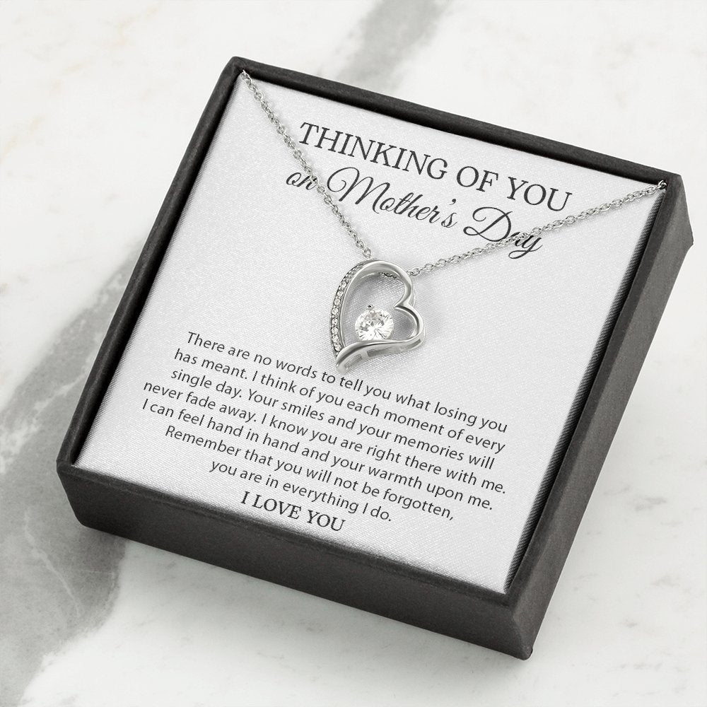 Thinking Of You On Mother's Day | There Are No Words | Jewelry | C30025TG, C30025TR, lx-C30025, PB23-WOOD, PROD-2074351, PT-781, TNM-1, USER-43062 | TageUnlimited