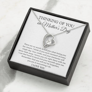 Thinking Of You On Mother's Day | There Are No Words | Jewelry | C30025TG, C30025TR, lx-C30025, PB23-WOOD, PROD-2074351, PT-781, TNM-1, USER-43062 | TageUnlimited