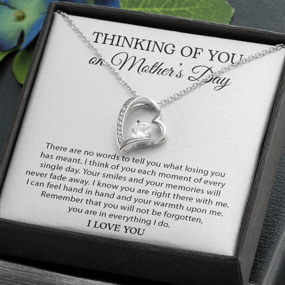 Thinking Of You On Mother's Day | There Are No Words | Jewelry | C30025TG, C30025TR, lx-C30025, PB23-WOOD, PROD-2074351, PT-781, TNM-1, USER-43062 | TageUnlimited