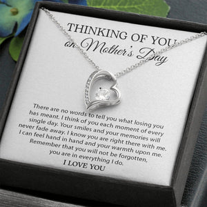 Thinking Of You On Mother's Day | There Are No Words | Jewelry | C30025TG, C30025TR, lx-C30025, PB23-WOOD, PROD-2074351, PT-781, TNM-1, USER-43062 | TageUnlimited