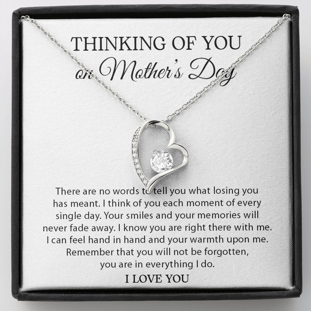 Thinking Of You On Mother's Day | There Are No Words | Jewelry | C30025TG, C30025TR, lx-C30025, PB23-WOOD, PROD-2074351, PT-781, TNM-1, USER-43062 | TageUnlimited