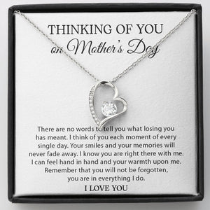 Thinking Of You On Mother's Day | There Are No Words | Jewelry | C30025TG, C30025TR, lx-C30025, PB23-WOOD, PROD-2074351, PT-781, TNM-1, USER-43062 | TageUnlimited
