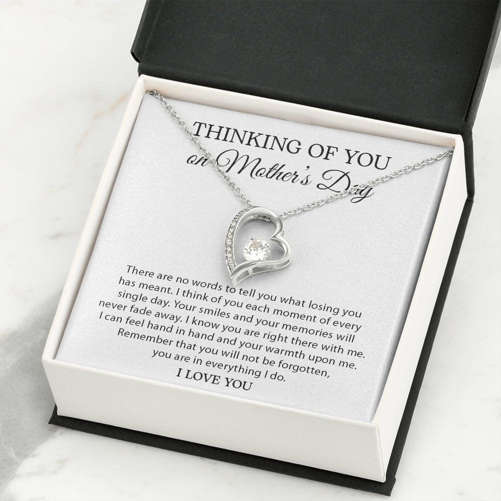 Thinking Of You On Mother's Day | There Are No Words | Jewelry | C30025TG, C30025TR, lx-C30025, PB23-WOOD, PROD-2074351, PT-781, TNM-1, USER-43062 | TageUnlimited