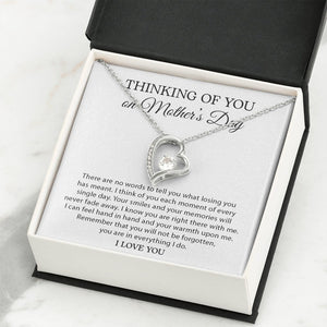 Thinking Of You On Mother's Day | There Are No Words | Jewelry | C30025TG, C30025TR, lx-C30025, PB23-WOOD, PROD-2074351, PT-781, TNM-1, USER-43062 | TageUnlimited