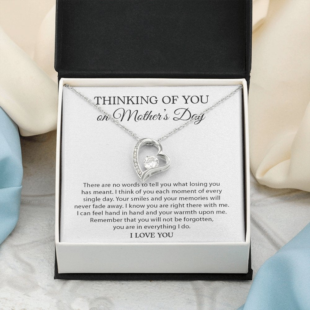 Thinking Of You On Mother's Day | There Are No Words | Jewelry | C30025TG, C30025TR, lx-C30025, PB23-WOOD, PROD-2074351, PT-781, TNM-1, USER-43062 | TageUnlimited