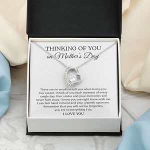 Thinking Of You On Mother's Day | There Are No Words | Jewelry | C30025TG, C30025TR, lx-C30025, PB23-WOOD, PROD-2074351, PT-781, TNM-1, USER-43062 | TageUnlimited