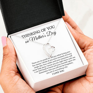 Thinking Of You On Mother's Day | There Are No Words | Jewelry | C30025TG, C30025TR, lx-C30025, PB23-WOOD, PROD-2074351, PT-781, TNM-1, USER-43062 | TageUnlimited