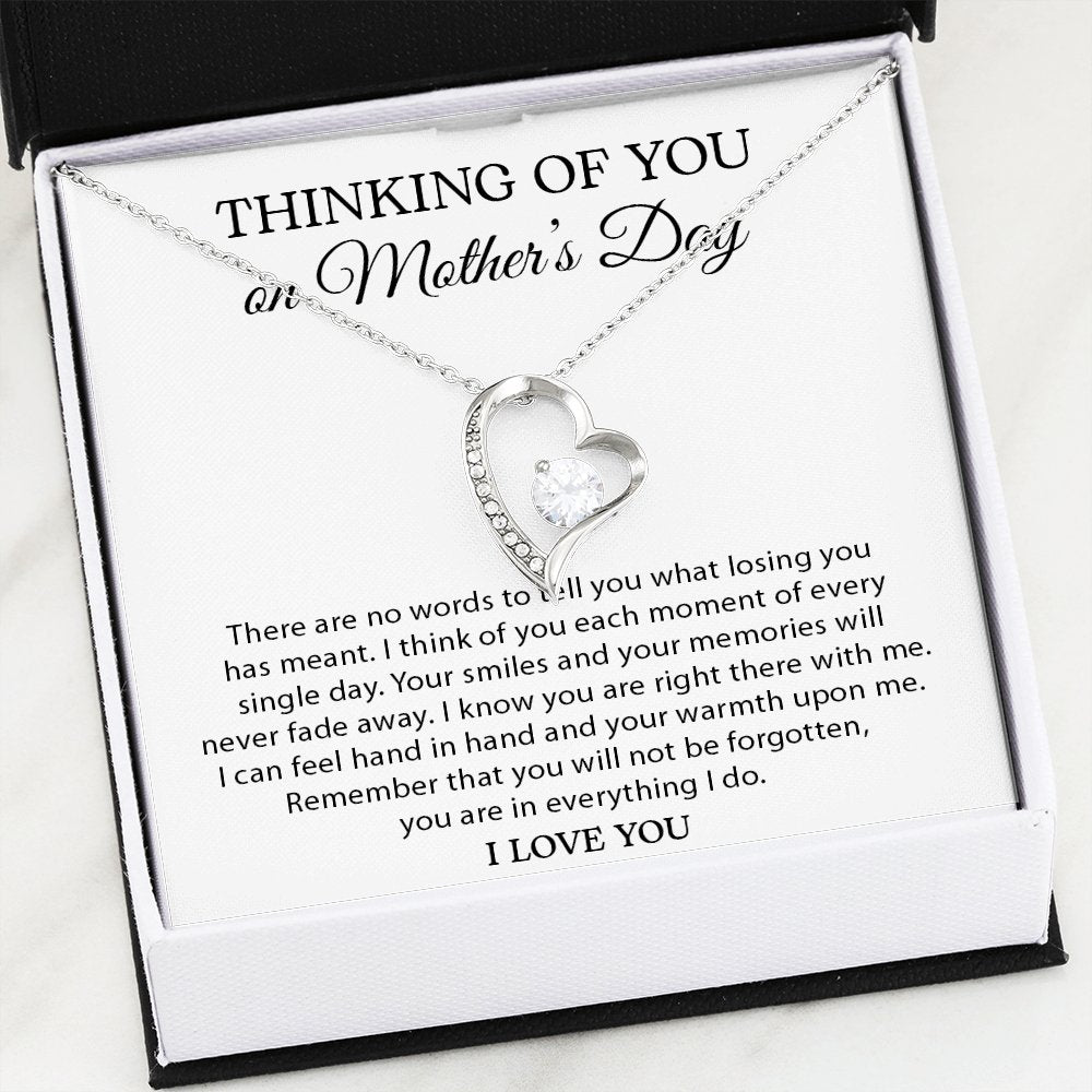 Thinking Of You On Mother's Day | There Are No Words | Jewelry | C30025TG, C30025TR, lx-C30025, PB23-WOOD, PROD-2074351, PT-781, TNM-1, USER-43062 | TageUnlimited