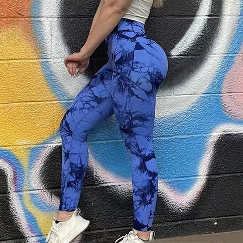 Tie dye Fitness Leggins Yoga Pants Sport Leggings Women Seamless Leggings Breathable High Waist Tights
Exercise Gym Clothing | 0 | TageUnlimited
