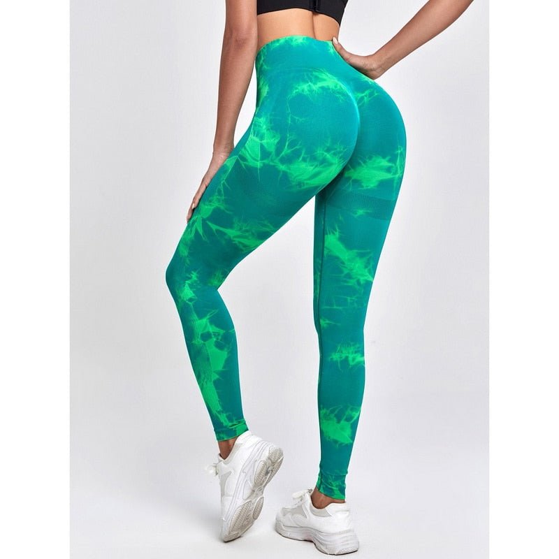 Tie dye Fitness Leggins Yoga Pants Sport Leggings Women Seamless Leggings Breathable High Waist Tights
Exercise Gym Clothing | 0 | TageUnlimited