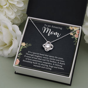 To An Amazing Mom | A Depth Of Love | Jewelry | C30011TG, C30011TR, lx-C30011, PB23-WOOD, PROD-2004907, PT-922, TNM-1, USER-43062 | TageUnlimited