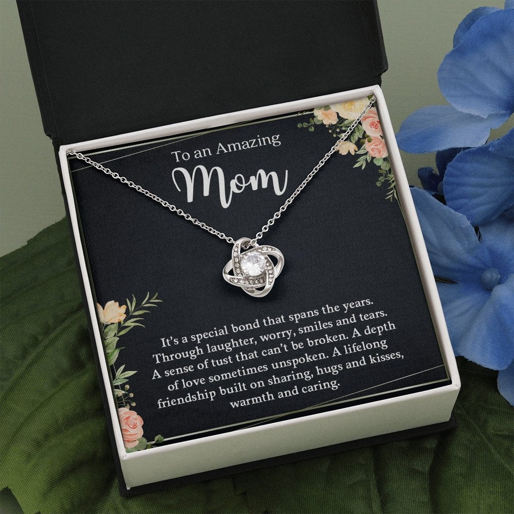 To An Amazing Mom | A Depth Of Love | Jewelry | C30011TG, C30011TR, lx-C30011, PB23-WOOD, PROD-2004907, PT-922, TNM-1, USER-43062 | TageUnlimited