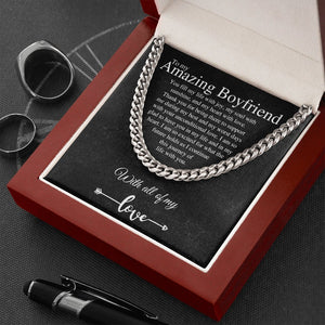 To My Amazing Boyfriend | With All My Love 💗💖 | Jewelry | C30184T, C30184TG, lx-C30184, PB23-WOOD, PROD-1823383, PT-1772, USER-43062 | TageUnlimited