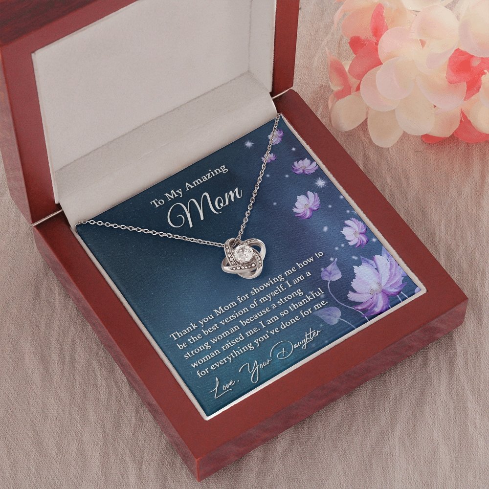 To My Amazing Mom | I Am So Thankful For Everything | Jewelry | C30011TG, C30011TR, lx-C30011, PB23-WOOD, PROD-2055663, PT-922, TNM-1, USER-43062 | TageUnlimited