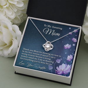 To My Amazing Mom | I Am So Thankful For Everything | Jewelry | C30011TG, C30011TR, lx-C30011, PB23-WOOD, PROD-2055663, PT-922, TNM-1, USER-43062 | TageUnlimited