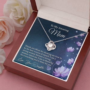 To My Amazing Mom | I Am So Thankful For Everything | Jewelry | C30011TG, C30011TR, lx-C30011, PB23-WOOD, PROD-2055663, PT-922, TNM-1, USER-43062 | TageUnlimited