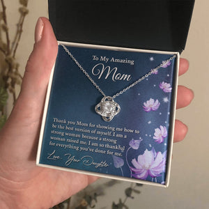 To My Amazing Mom | I Am So Thankful For Everything | Jewelry | C30011TG, C30011TR, lx-C30011, PB23-WOOD, PROD-2055663, PT-922, TNM-1, USER-43062 | TageUnlimited