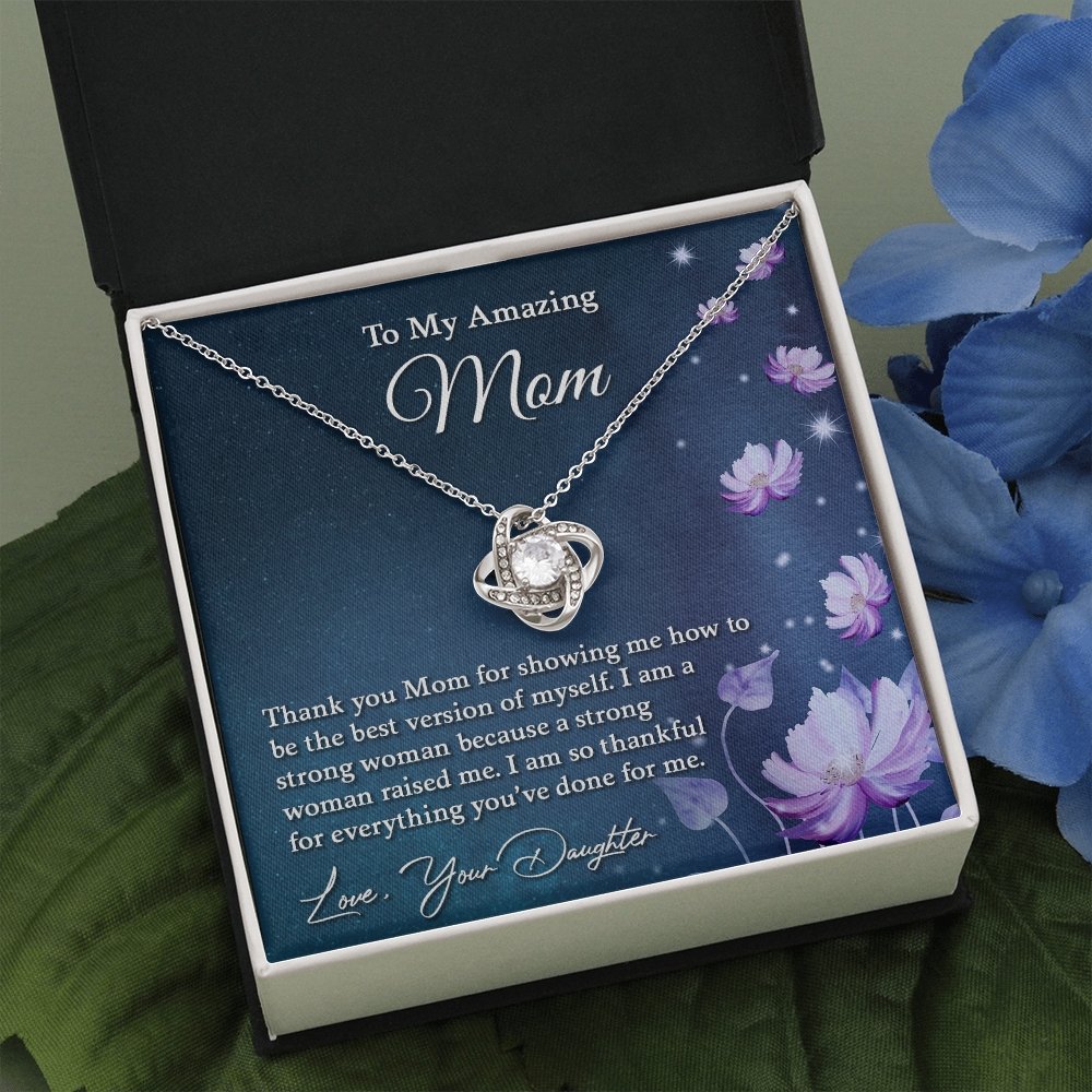 To My Amazing Mom | I Am So Thankful For Everything | Jewelry | C30011TG, C30011TR, lx-C30011, PB23-WOOD, PROD-2055663, PT-922, TNM-1, USER-43062 | TageUnlimited