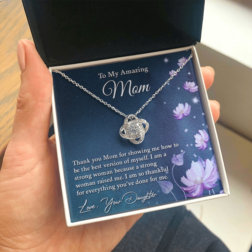 To My Amazing Mom | I Am So Thankful For Everything | Jewelry | C30011TG, C30011TR, lx-C30011, PB23-WOOD, PROD-2055663, PT-922, TNM-1, USER-43062 | TageUnlimited