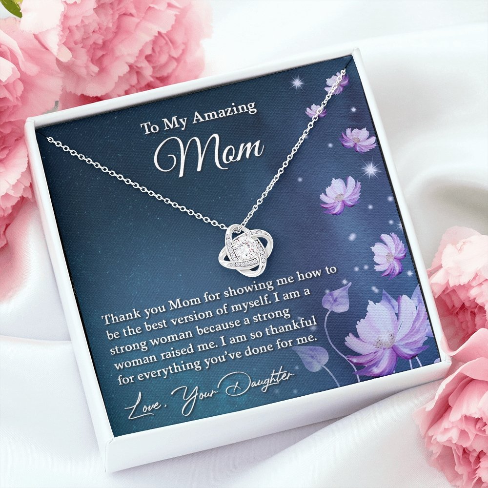 To My Amazing Mom | I Am So Thankful For Everything | Jewelry | C30011TG, C30011TR, lx-C30011, PB23-WOOD, PROD-2055663, PT-922, TNM-1, USER-43062 | TageUnlimited