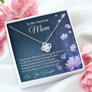 To My Amazing Mom | I Am So Thankful For Everything | Jewelry | C30011TG, C30011TR, lx-C30011, PB23-WOOD, PROD-2055663, PT-922, TNM-1, USER-43062 | TageUnlimited