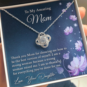 To My Amazing Mom | I Am So Thankful For Everything | Jewelry | C30011TG, C30011TR, lx-C30011, PB23-WOOD, PROD-2055663, PT-922, TNM-1, USER-43062 | TageUnlimited